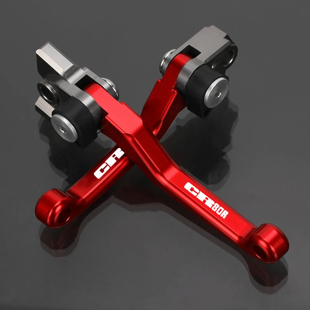 

Motocross For HONDA CR80R 1998 1999 2000 2001 2002 2003 2004 2005-2007 Pivot Dirt Bike Brake Clutch Levers Handle Lever