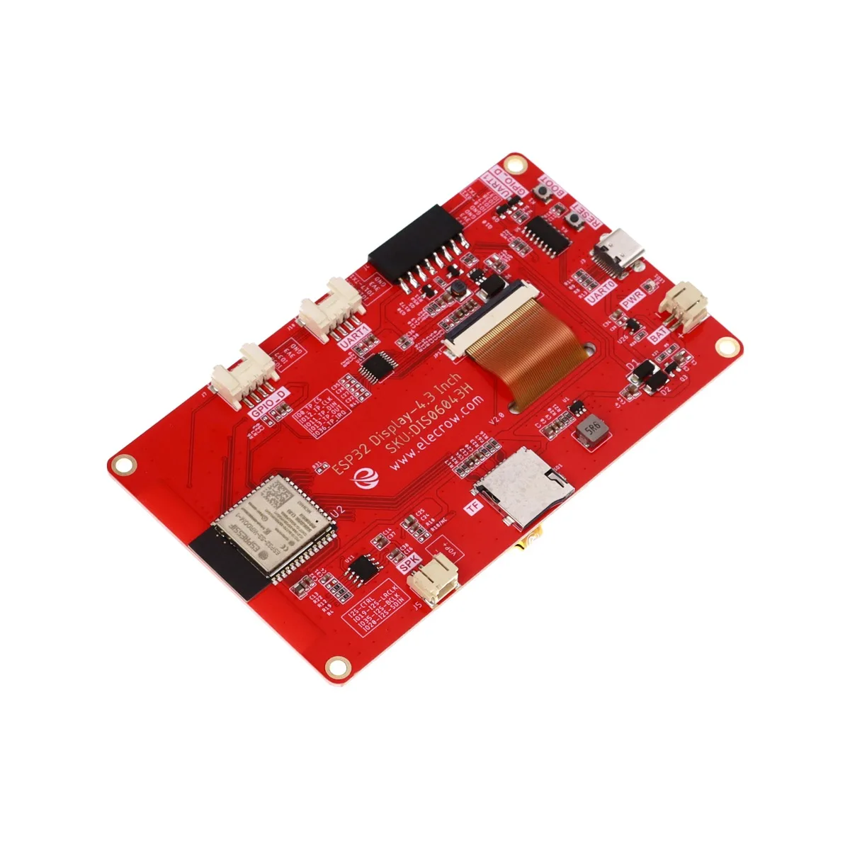 elecrow crowpanel