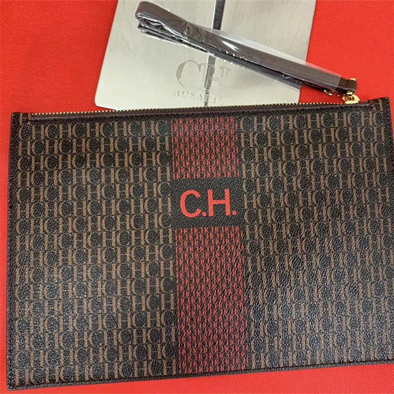 2023 New Fashion Print Letters CHCH HCHC Clutch Bag Famous Luxury Designer 100 Genuine Leather
