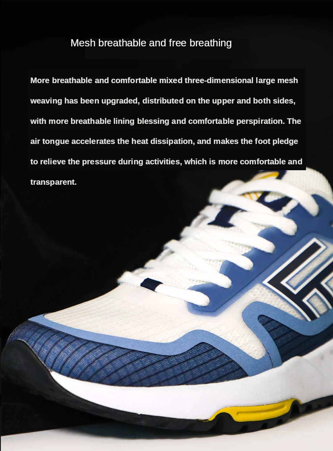 Sapatilhas retrô Youpin Freetie, tênis esportivos, confortável,