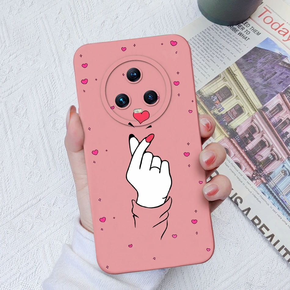 Premium Phone Case with Enhanced Camera Protection - Soft Liquid Silicone Bumper Cover for Huawei Honor Magic Series