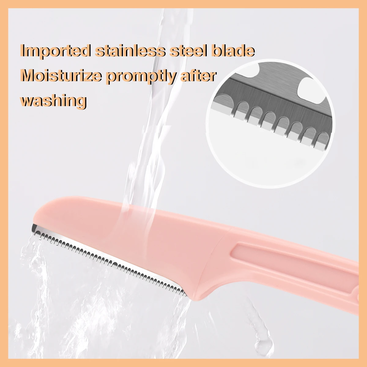 Eyebrow Trimmer Set Eyebrow Trimmer Makeup Knife Portable Blade