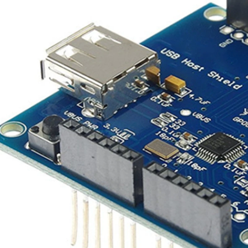 USB Host Shield 2.0 For Arduino, For UN Omega A DK, Compatible With For Android A DK DIY Electronic Module Board