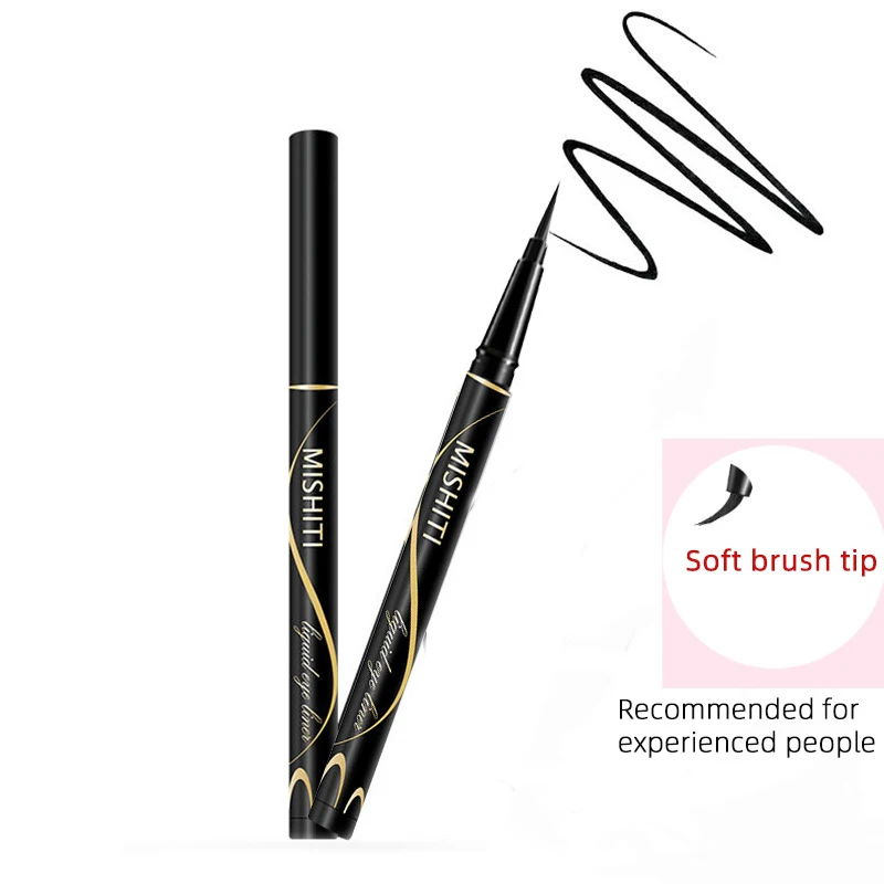 1 Pcs Eyeliner Liquid Pen Black Waterproof Long Lasting Quick-drying  Without Smudging Smooth Eye Liner Makeup Beauty Cosmetics - Eyeliner -  AliExpress