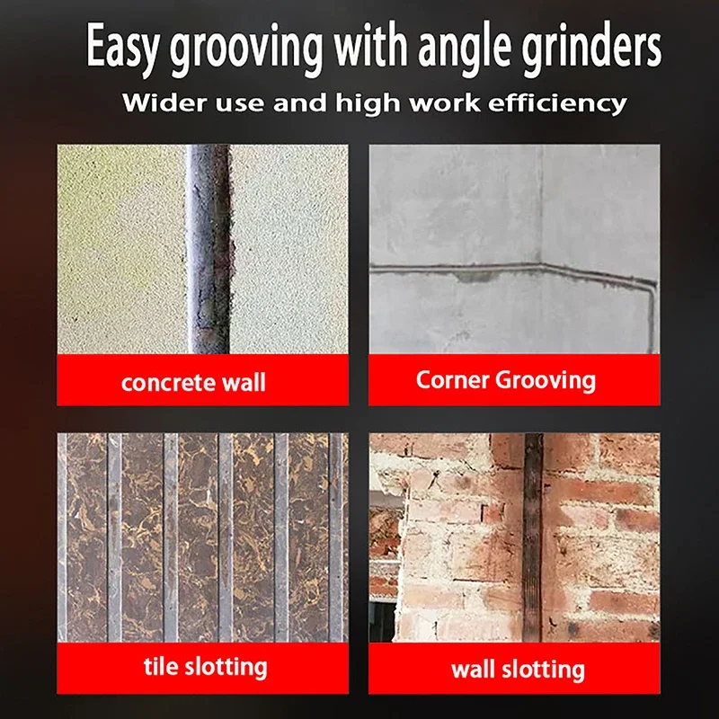 1Pc M10 M14 Angle Grinder To Grooving Machine Adapter 100/125 Type Angle Grinder Polisher Interface Converter Power Tools