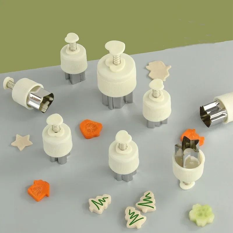 Stainless Steel Christmas Cookie Cutter Set for Baking