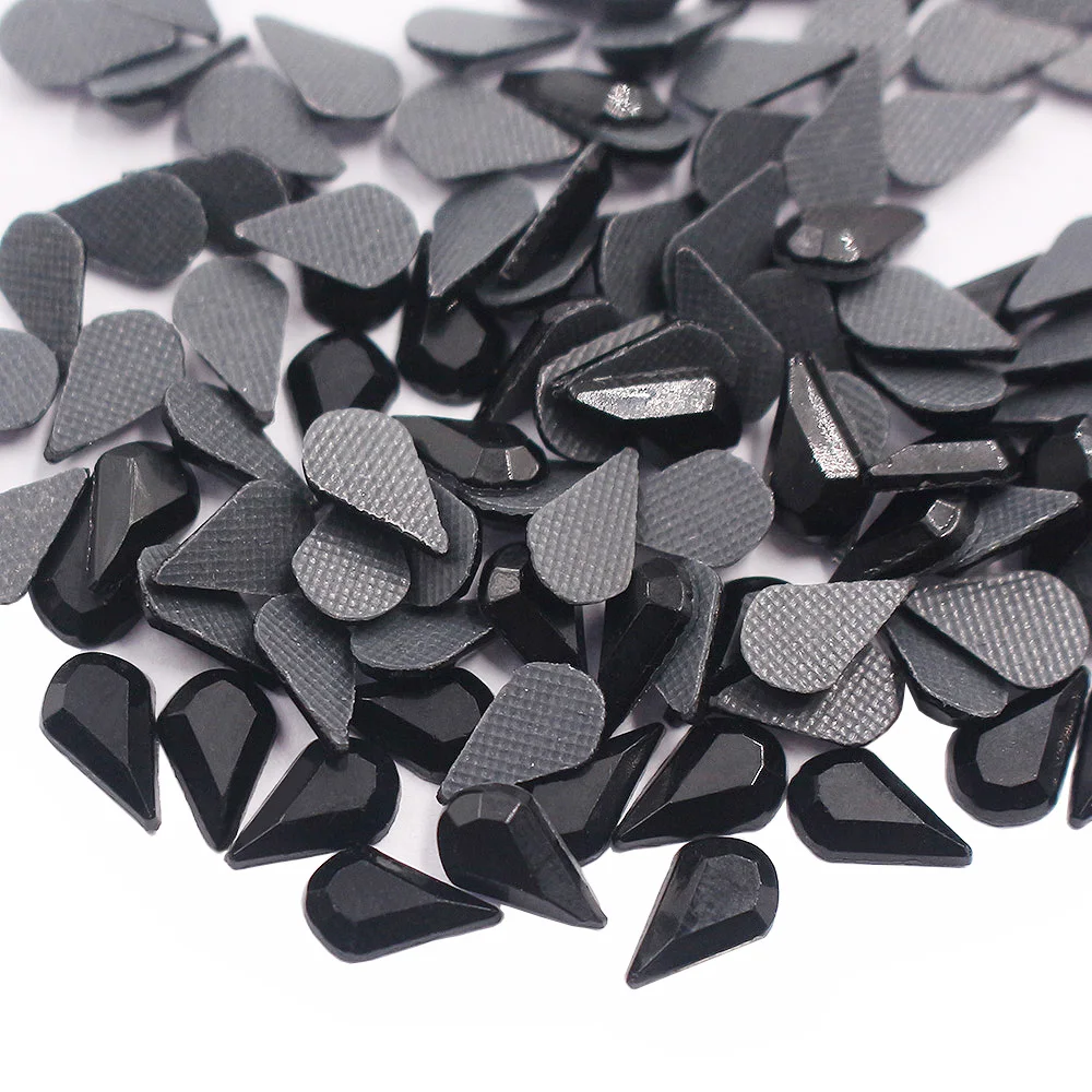 6x6mm Crystal Hotfix Rhinestones 200pcs Flatback Stones And Crystals Strass Rhinestone Crafts Iron on Rhinestones For Clothes hot fix rhinestones crystal rhinestones rhinestone crystals rhinestone accessories rhinestones beads
