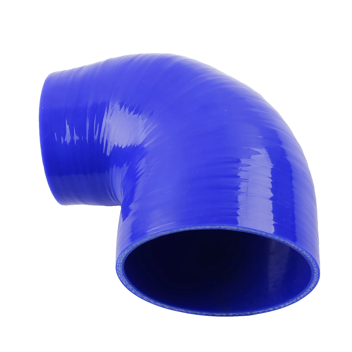 Codo De Silicona 90° Para Manguera Intercooler/turbo – Alta Presión, Refuerzo Multicapa, Flexible