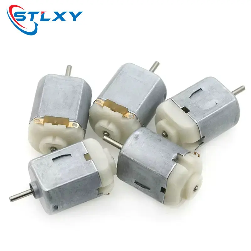 Mini Micro DC Motor 3V 0.2A 12000RPM 65Gcm 5-50Pcs for DIY Toys Hobbies Smart Car MOTOR for Arduino for dc motor