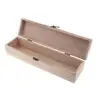 Unfinished Wood Box Classic Box w/ Magnetic Lid Memory Arts Crafts Home 4