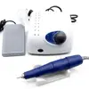 Strong 210 65W Electric Nail Drill Machine 40000rpm Strong 105L Handle Nail Drills Manicure Machine Pedicure Electric File Bits 1