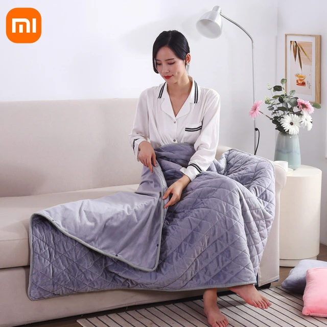 5V USB Large Electric Blanket Powered By Power Bank Winter Bed Warmer USB  Heated Blanket Body Heater - AliExpress