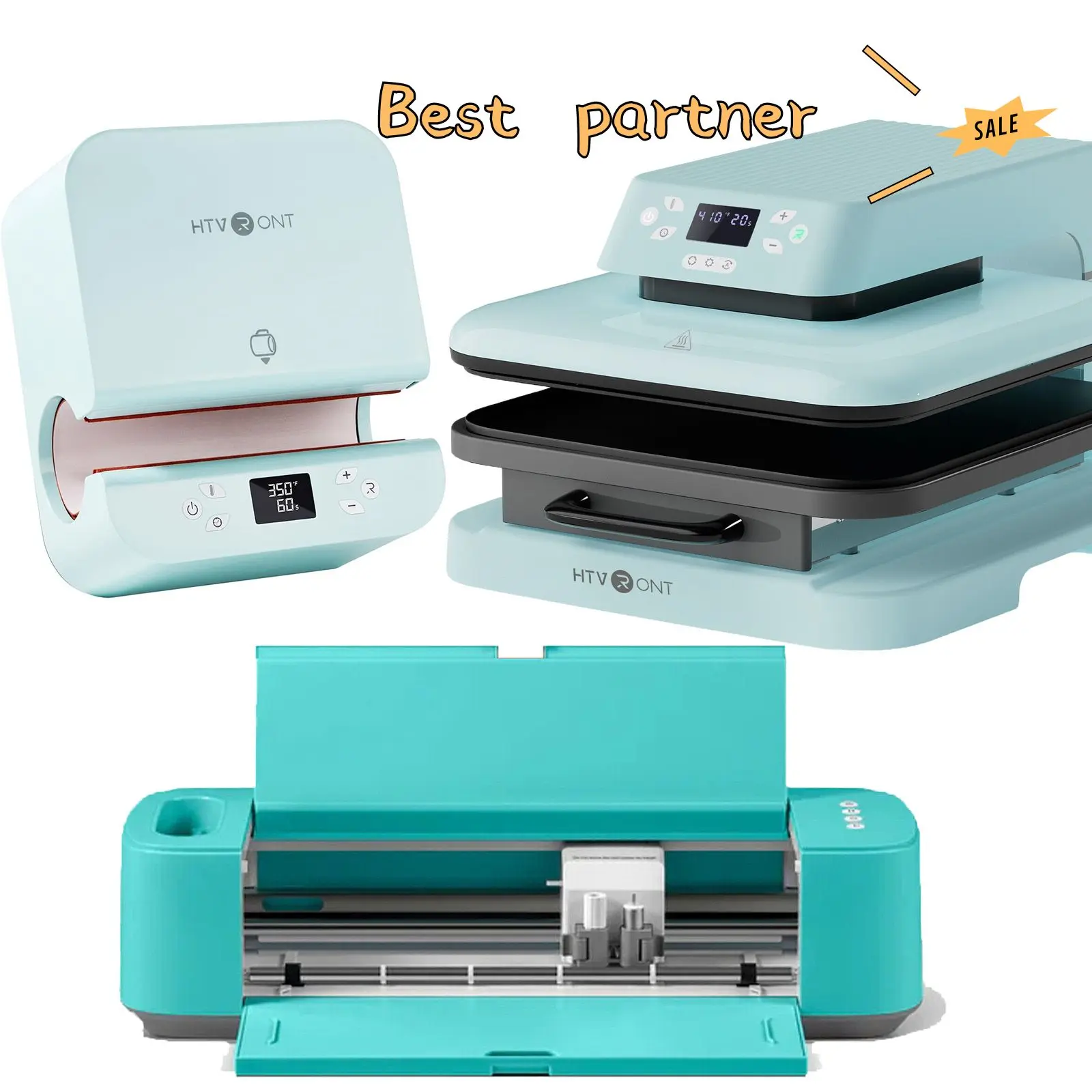 HTVRONT 自動加熱プレス機 Amazon.com: HTVRONT Auto Heat Press Machine for T Shirts