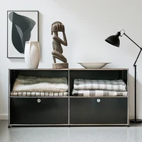 Tv Stand Storage Cabinets Corner Cabinet Metal Storage Display Cabinet Living Room Cabinets Furniture 4