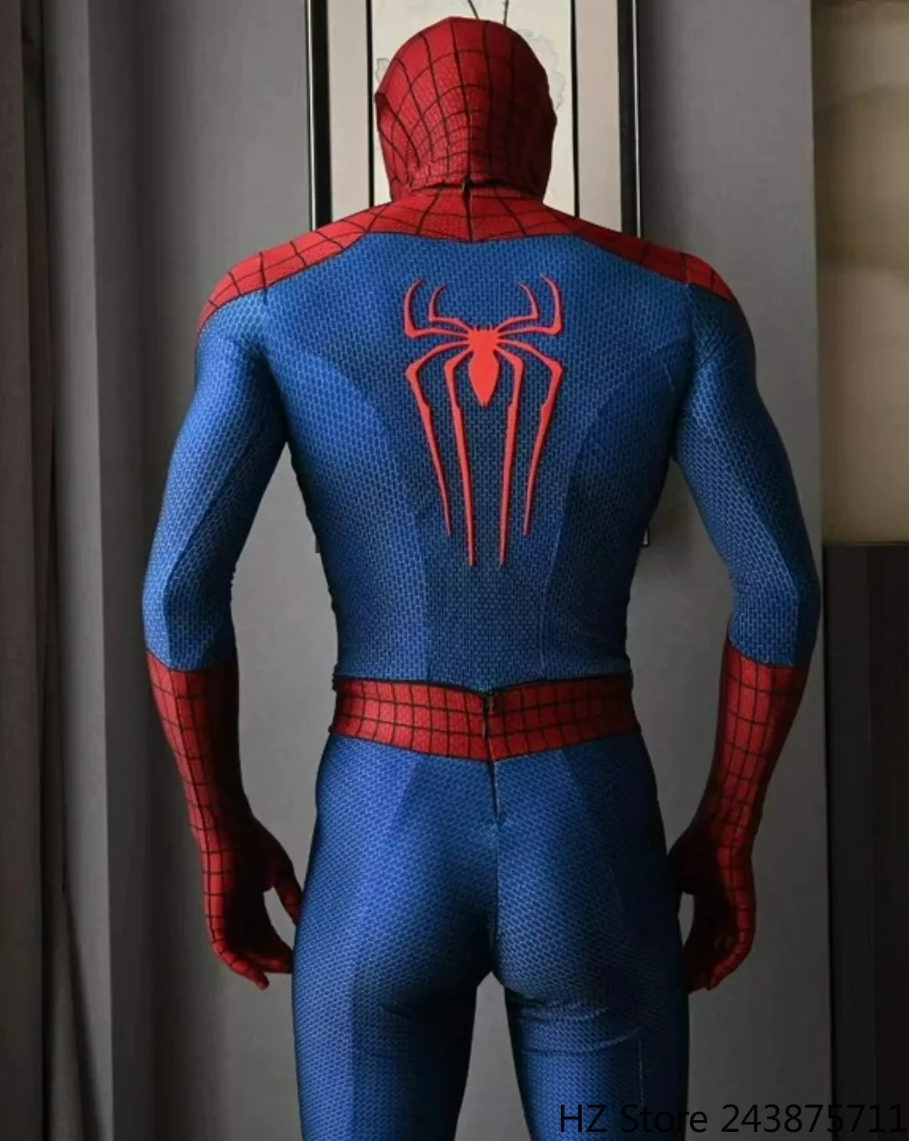 ハーフスクリーンプリントのアメイジング・スパイダーマン2ジャンプ