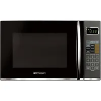 9 Pre-Programmed Settings, Removable Glass Turntable with Child Save Lock, 1100W, Stainless Steel 2