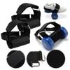 Dumbbell Ankle Strap Feet Dumbbell Attachment with Hook and Loop Fastener Dumbbell Webbing for Leg Muscles Strength Training 1