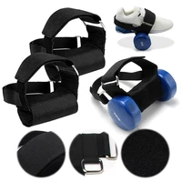 Dumbbell Ankle Strap Feet Dumbbell Attachment with Hook and Loop Fastener Dumbbell Webbing for Leg Muscles Strength Training 1