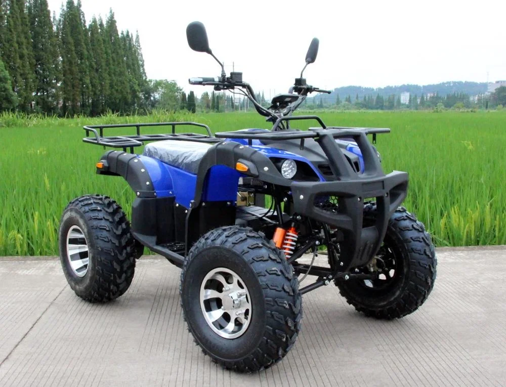 4000W 72V ATVs electric all terrain vehicle four wheels electric bikes with lithium battery