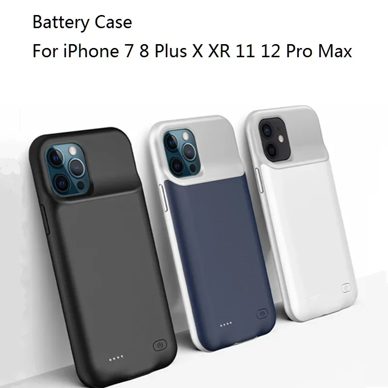 

Внешний аккумулятор для IPhone 6 6S 7 8 Plus X XS Max XR SE 2020