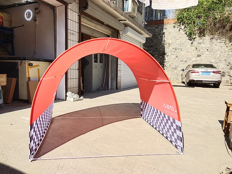 Tunnel de vol FPV 140cm - Portique d'entraînement pour drone pliable