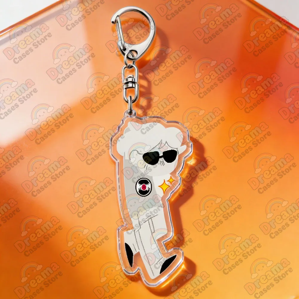 Adorable Cartoon Chibi Character Keychain Collection