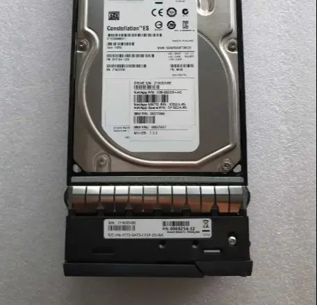 For NetApp X302A R5 1TB 7 2K SATA 108 00268 00V7466 DS4243 server hard drive