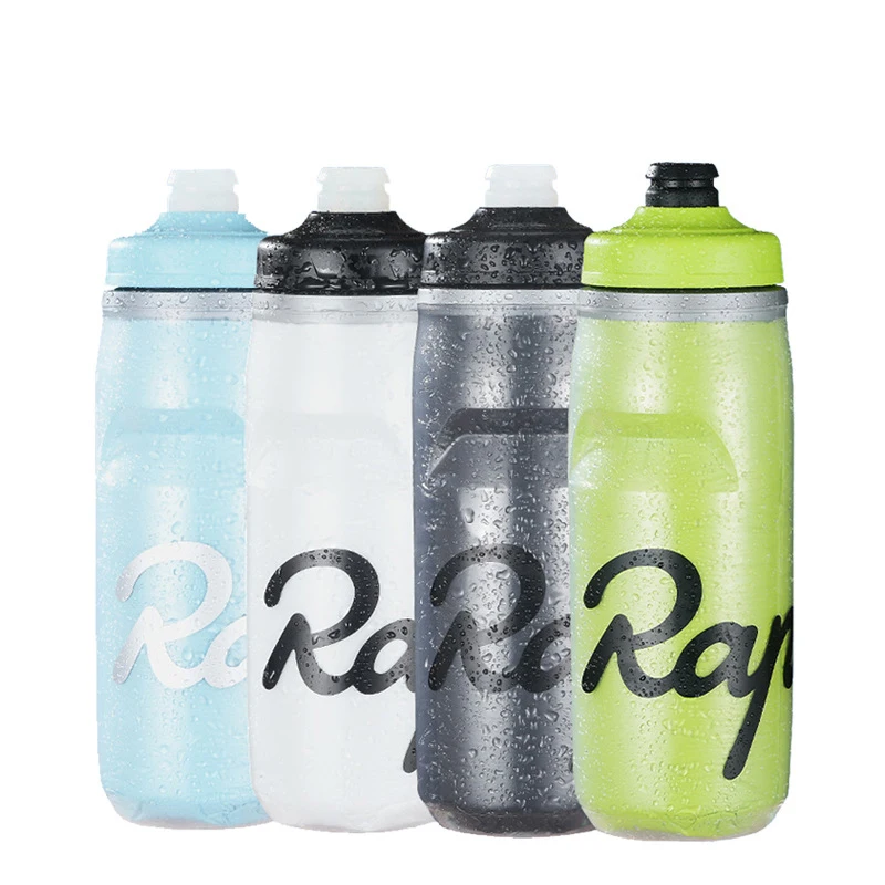 MeyJig Squeeze Cup Maintain Temperature Riding Bottle Outdoor Sport Kettle 620ml