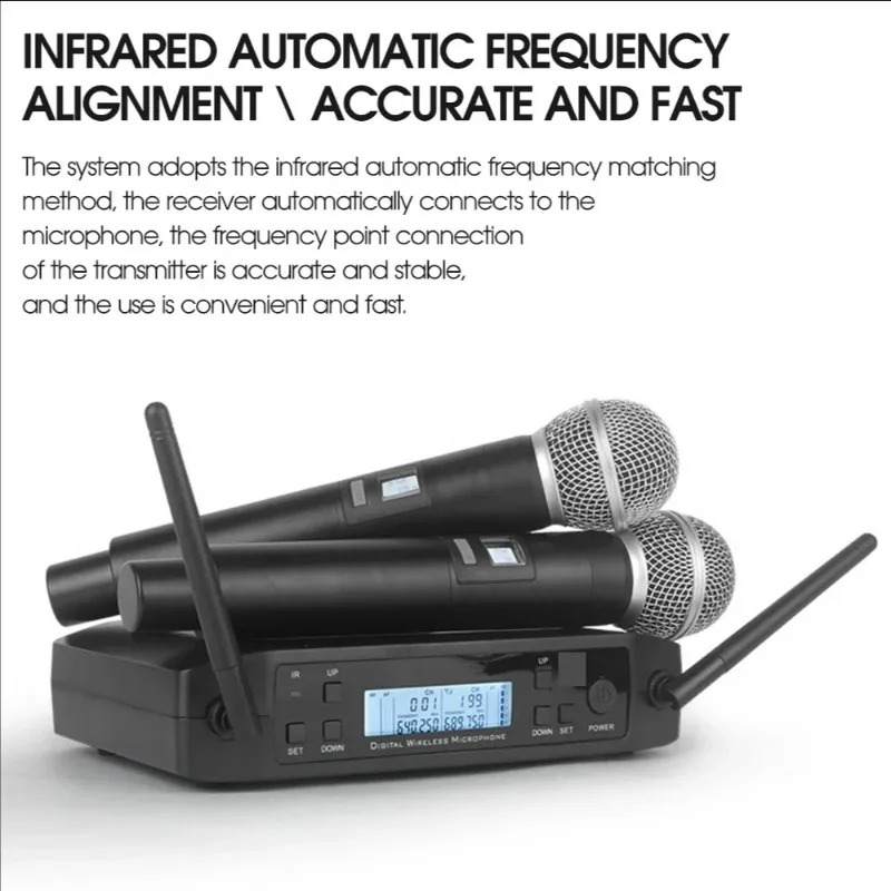  Ʃ  뷡 ޴  ũ, GLXD4 UHF 640-690mhz,  , ǰ