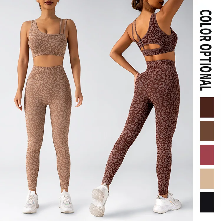 Yoga Set Leggings And Tops Fitness Sports Suits Gym Clothing Yoga Bra Seamless Leggings Running Women Tops Pants,yoga set,sports set,gym workout set,sportswear set,fitness set,sports bra set,yoga pants set