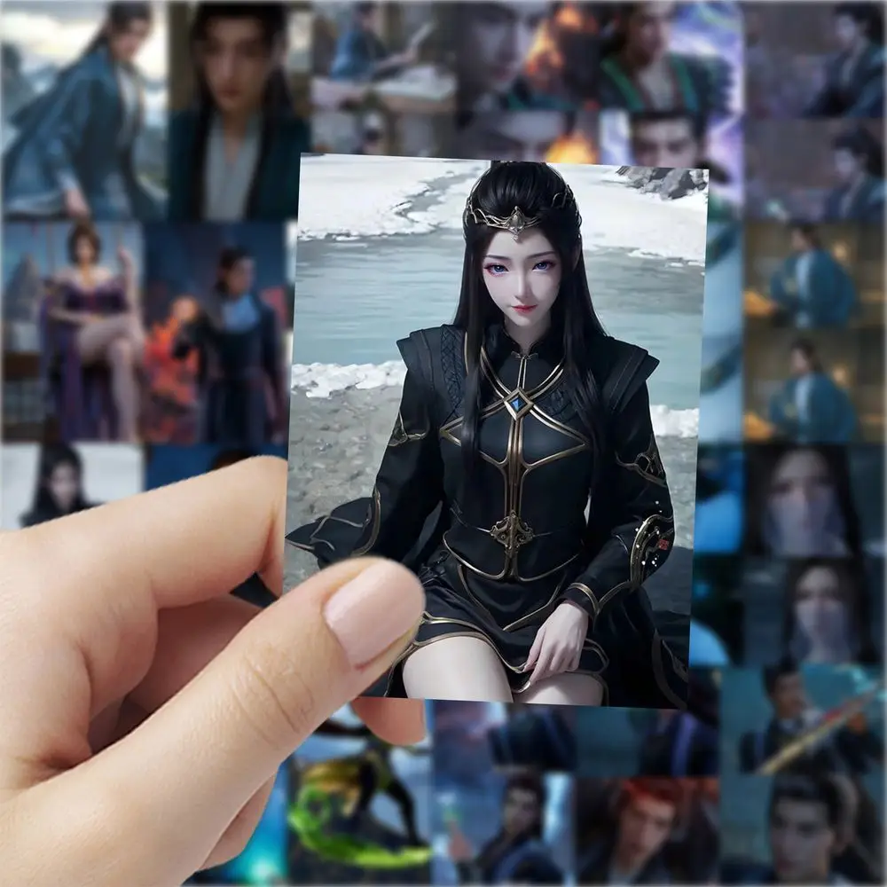 63개입 영혼의 훈련 전설 한리 고급 주변기기 배경화면 DIY 휴대폰 케이스 컴퓨터 노트북 장식