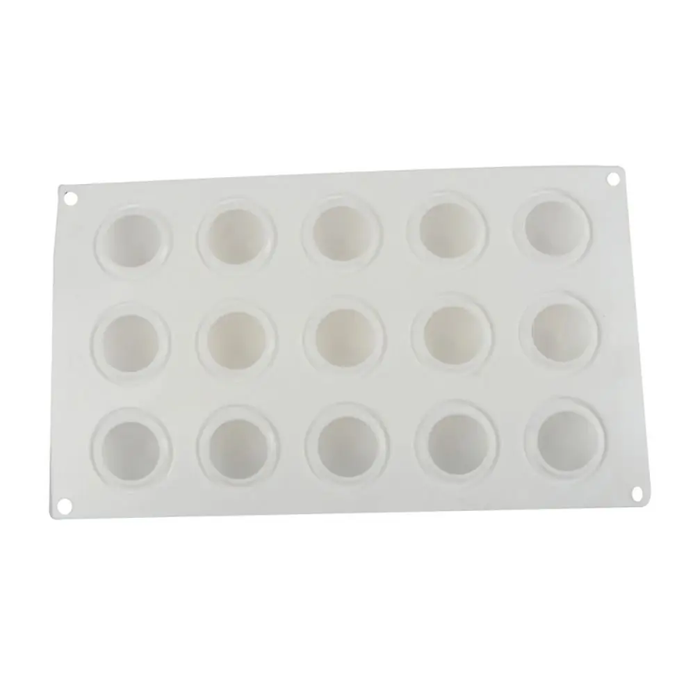 1Pcs 8/10 Cavity 3D Sphere Silicone Mold Ball Shape White Pastry Tool DIY Cake Decorating Use Kitchen Bakeware Accessories