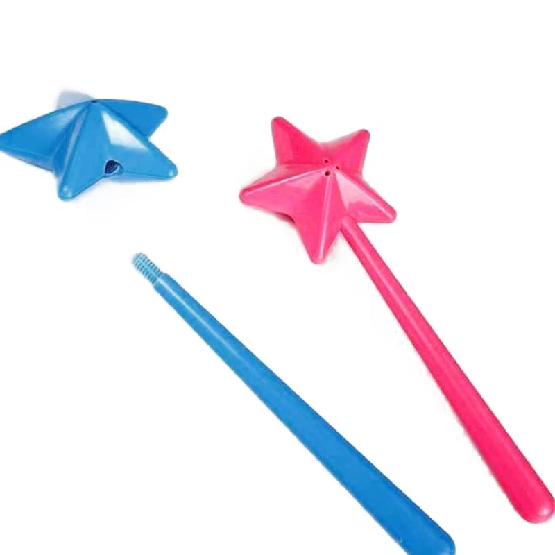 Salt and Pepper Shakers Refillable Magical Star Wand Spice Dispenser Kitchen Dining BBQ Supplies