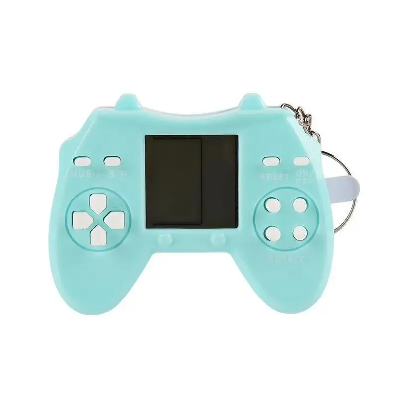 1 PZ Handlegrip Mini Handheld Game Console With Keychain Portable Retro Game Console