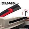 Universal Auto Sealing Strip Inclined T-Shaped Rubber Weatherproof Edge Trim Car Door Trunk Lid Gap Seal Sound Insulation Strip 3