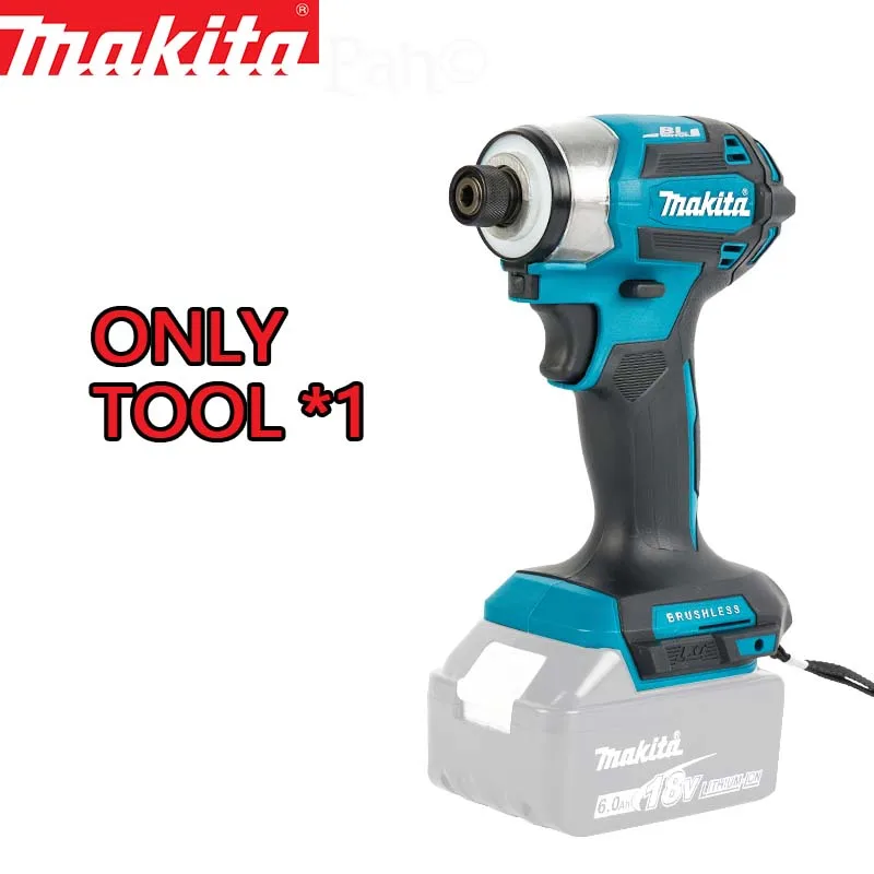 Makita brushless drill DTD173 handheld multifunctional screwdriver 18V rechargeable impact driver 3