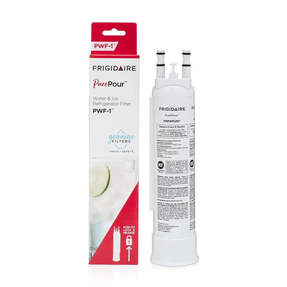 FPPWFU01 냉장고 정수 필터, PWF-1 Frigidaire Pure Pur와 호환 가능