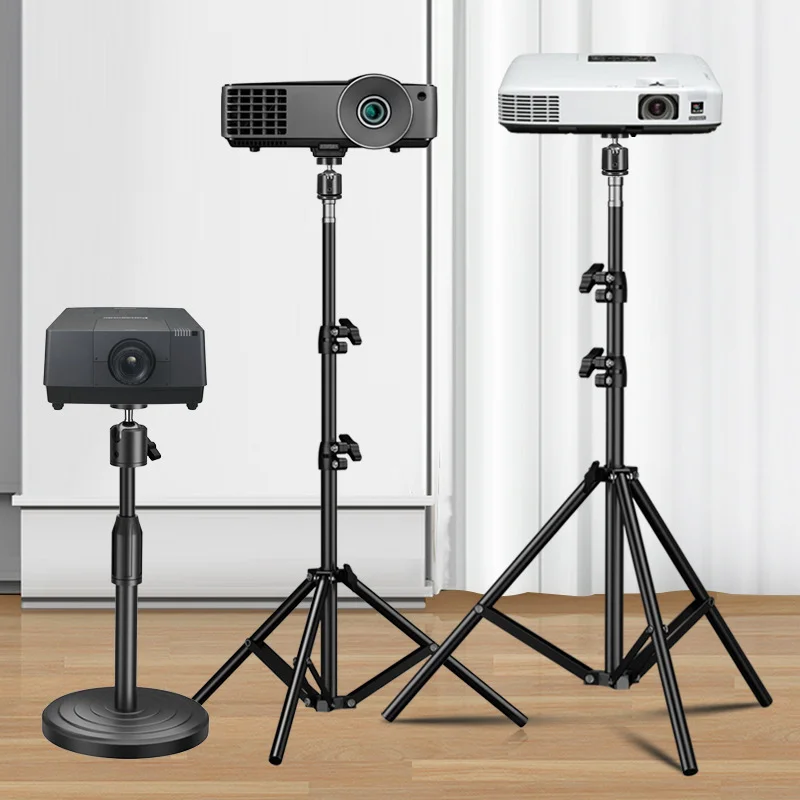 HOMEFISH Foldable Tripod Stand Camera Mobile Phone Projector Computer Holder