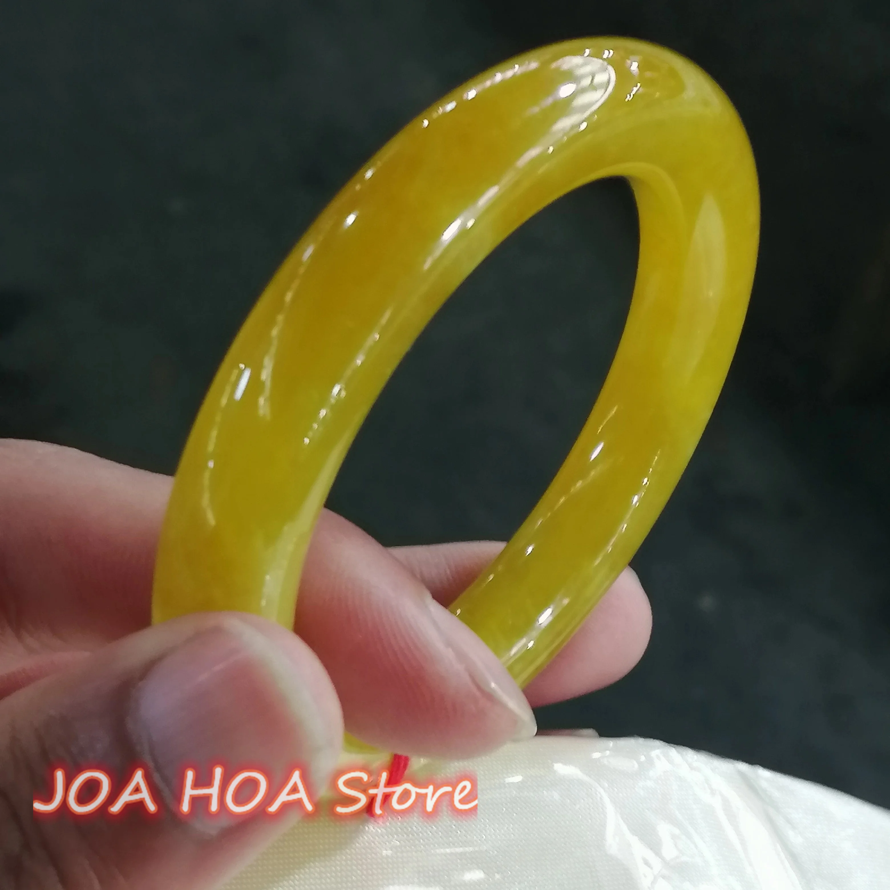 Yellow Jade Bangle Women Emerald Gemstone Jewelry Genuine Natural Myanmar Jadeite Certified Bangles Fine Handring