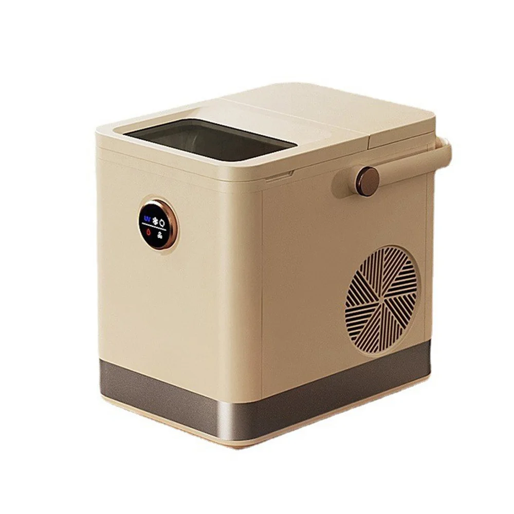 Commercial ice maker, household small intelligent ice maker, automatic fast maker
