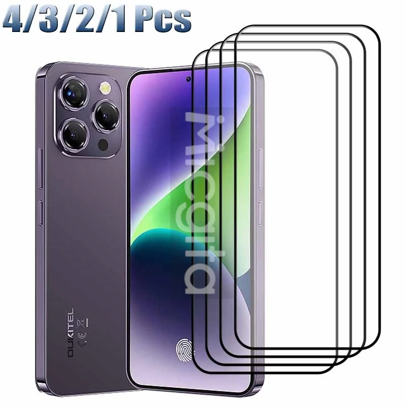 Premium Full Coverage Tempered Glass Screen Protector - 9H Anti-Scratch Front Film, Available in Multiple Quantities