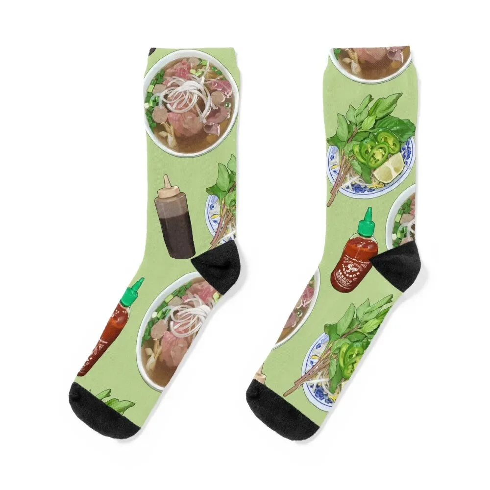 

Love Pho Socks Thermal man winter bright garter Socks For Girls Men's