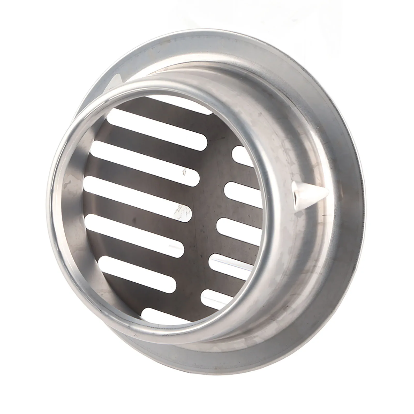Stainless Steel Bathroom Drain Cover Hair Catcher Balcony Drainage Stopper Plug Round Outdoor Roof Anti-blocking Floor Strainer Drain Filter Shower Drain Cover Drain Strainer Hair Catcher Stopper Drain Stopper Basin Drain Stopper Floor Drain Filter Bathroom Sink Stopper Bathroom Sink Plug Washbasin Drain Plug