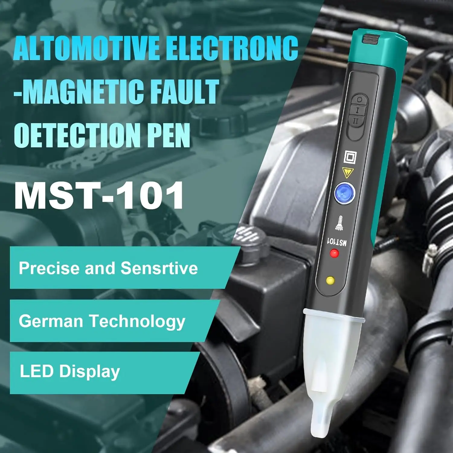 2023IgnitionCoilTesterAutomotiveElectronicFaultsDetectorCar