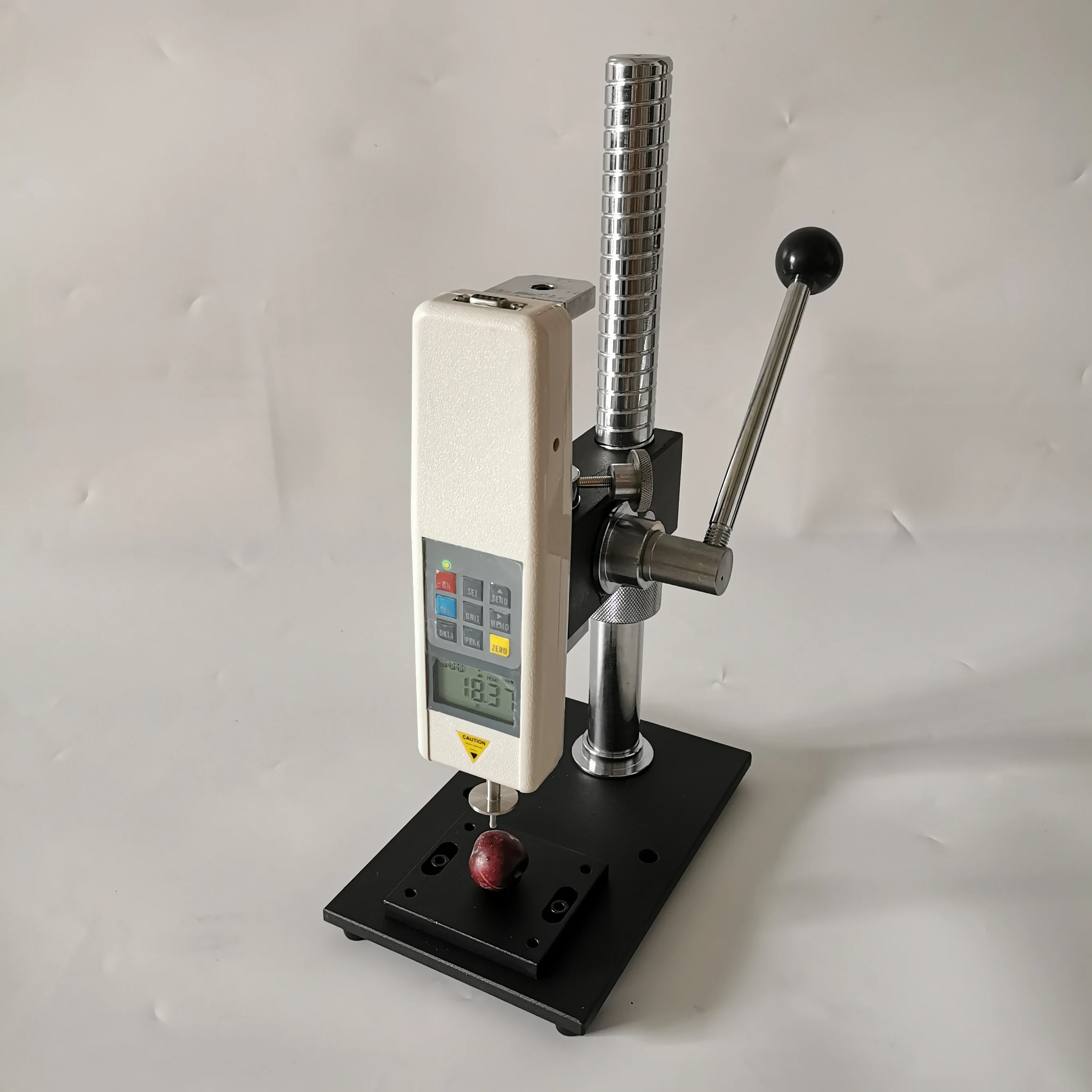 GY-4 Digital Display Penetrometer,Sclerometer,Fruit Hardness Tester +Test Stand detail image 3