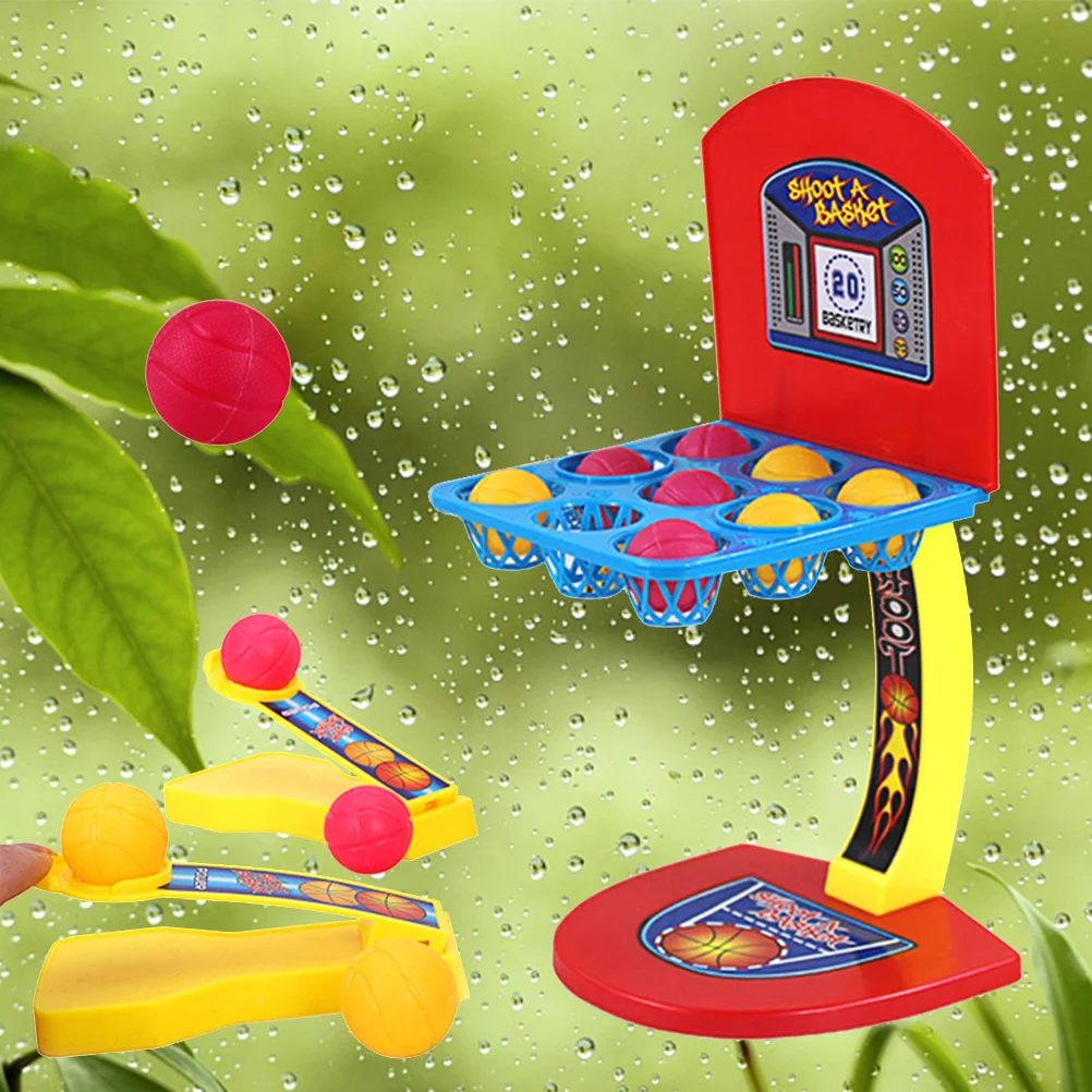 

Tabletop Basketball Finger Game Table Fun for Children Kids