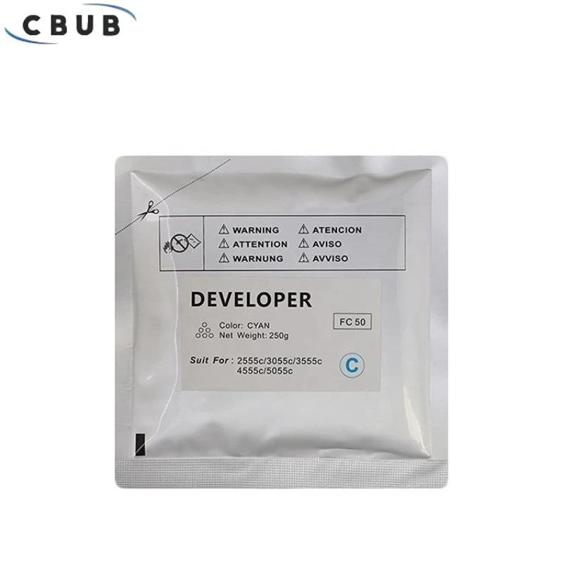 1PCS T-FC50 For Toshiba e studio 2555C 3555C 4555C 3055C Developer Powder Color Copier
