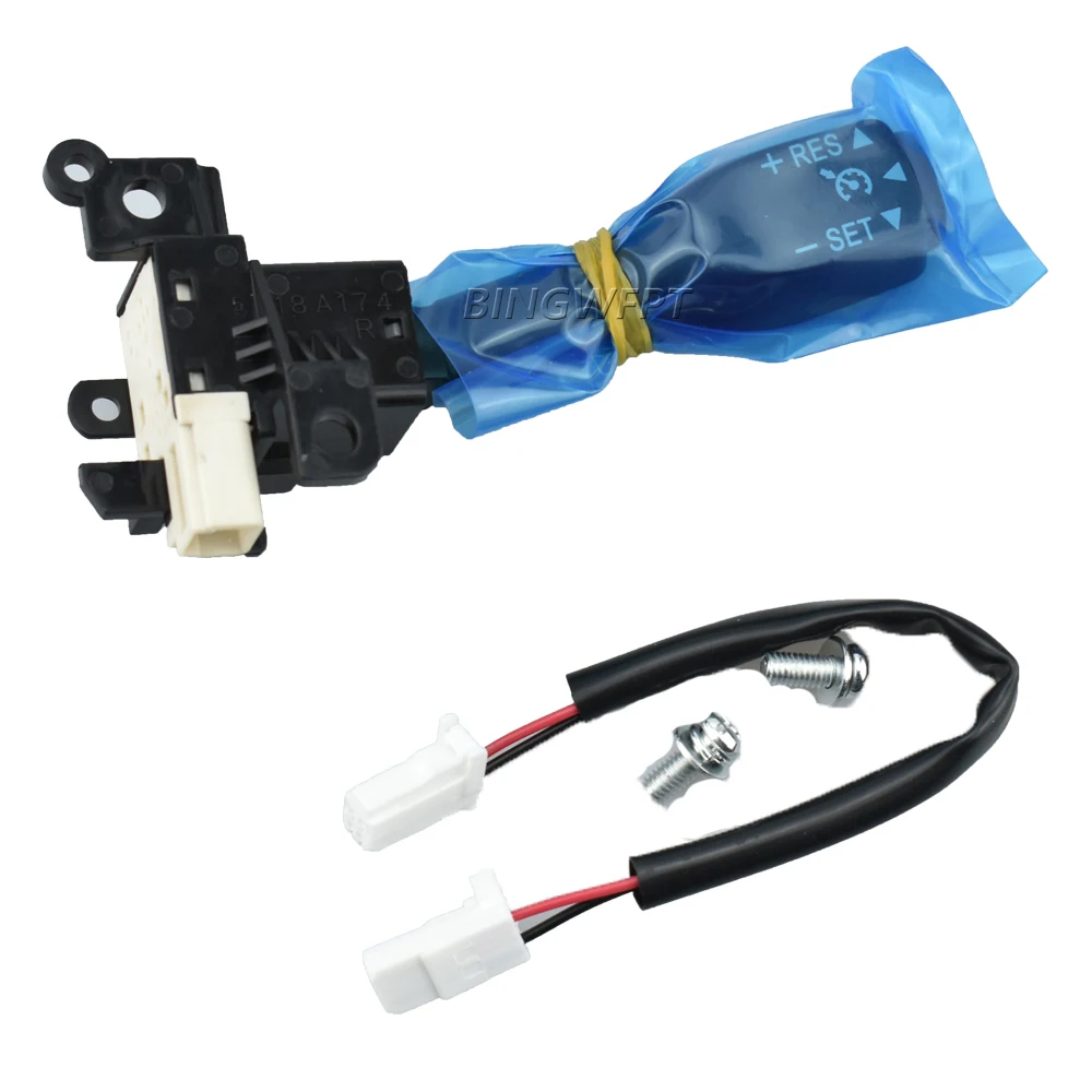 Cruise Control Switch For Toyota Corolla Yaris Vios Wish Auris Prius Previa RAV4 84632-34011 84632-34017
