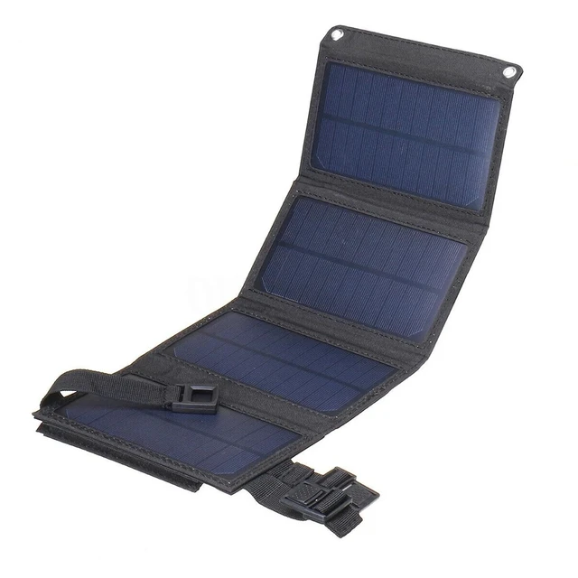 70W Outdoor Foldable Solar Panels Cell 5V USB Portable Solar Smartphone Battery Charger for Tourism Camping Hiking 20W 30W 10W 70W 440mm x 165mm