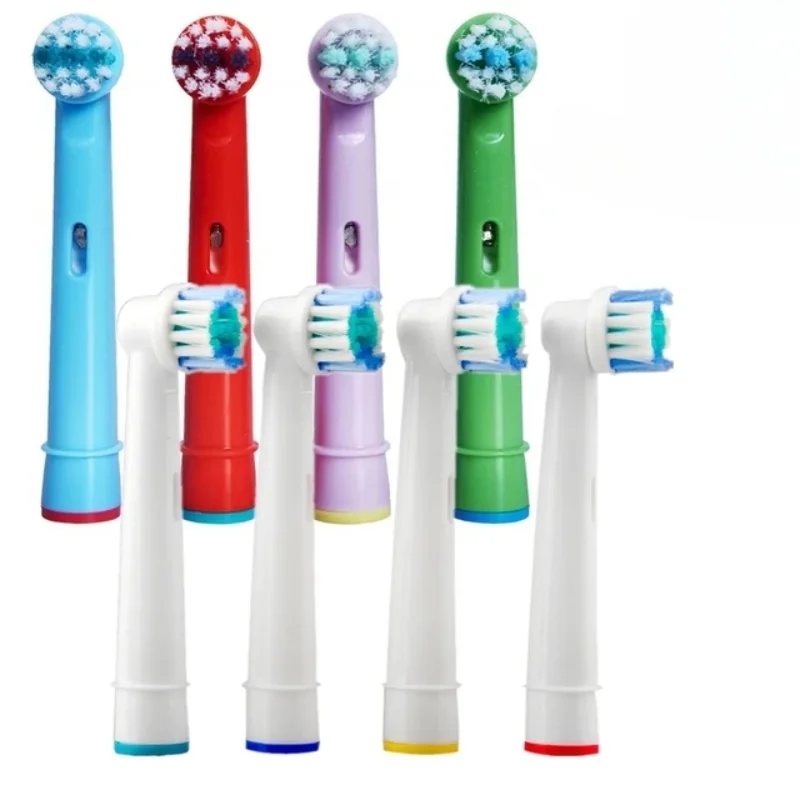 

8pcs Junior Replacement Heads Compatible with Childrens Oral B Toothbrushes Kids Toothbrush Heads